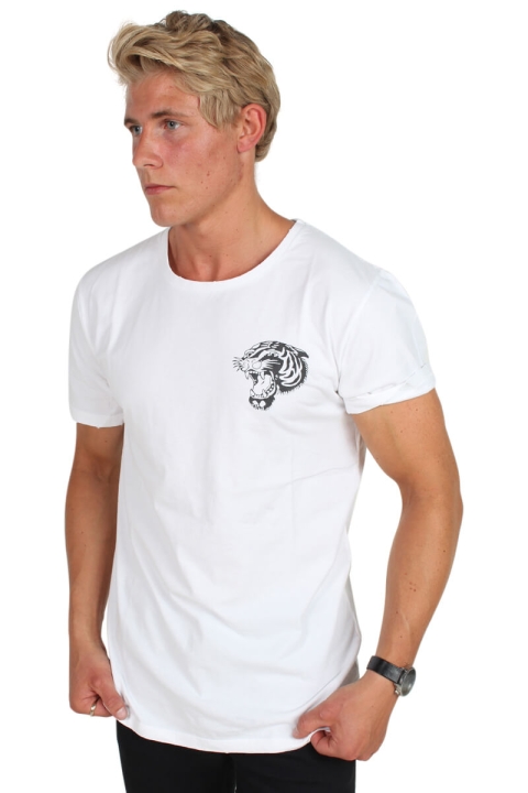 Just Junkies Animal T-shirt White