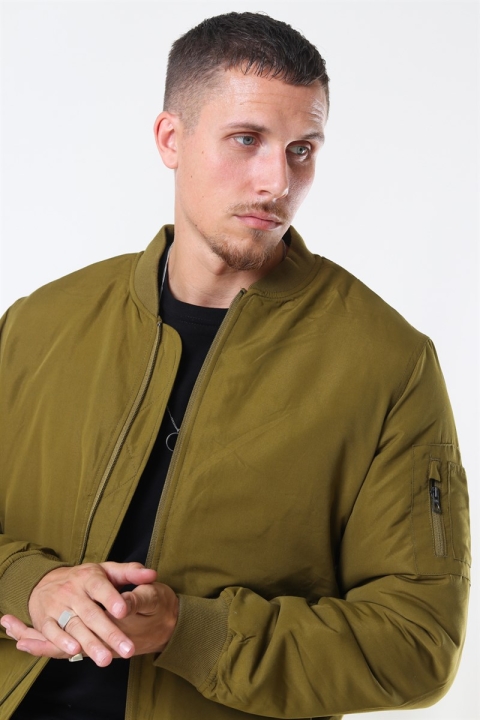 Only & Sons Jack Bomber Fir Green