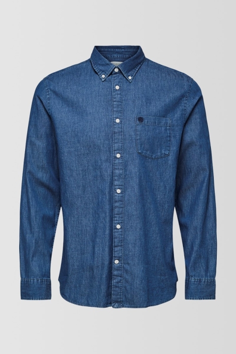 Selected Collect Skjorta Medium Blue Denim