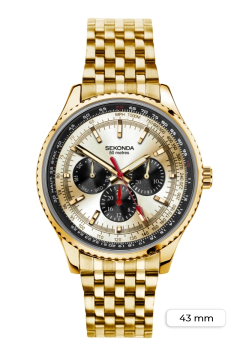 Sekonda Maverick Champagne