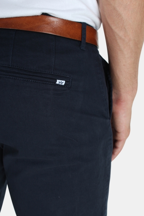 Kronstadt Jonas Stretch Shorts Stone Navy