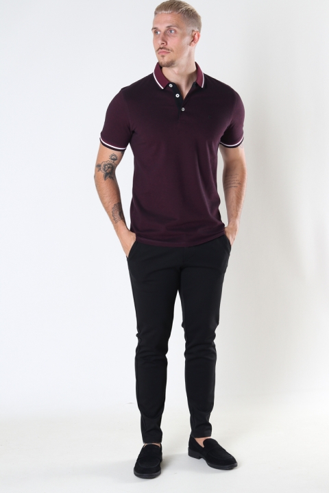 Jack & Jones PAULOS POLO SS Port Royale PLAY 1/SLIM FIT