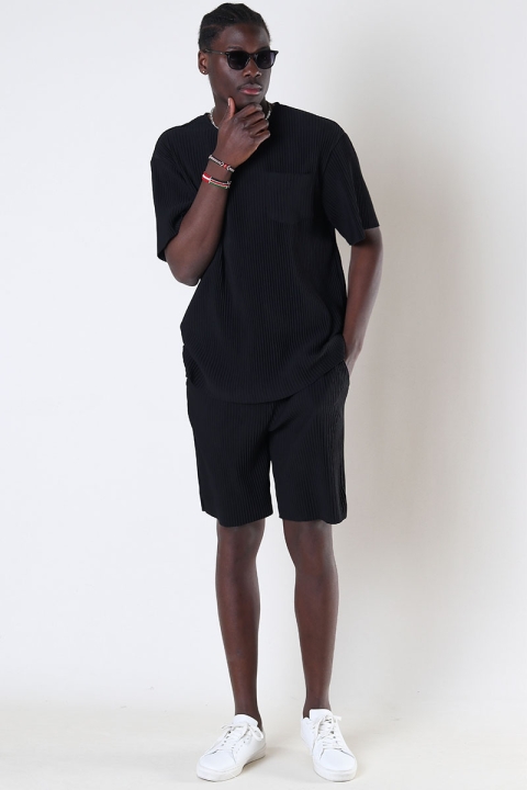 ONLY & SONS Asher Pleated Pocket SS Tee Black
