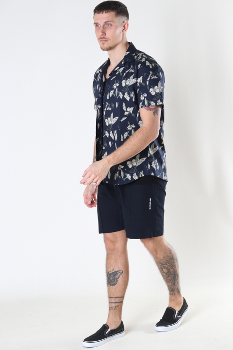 Woodbird Hansi Track Shorts Navy