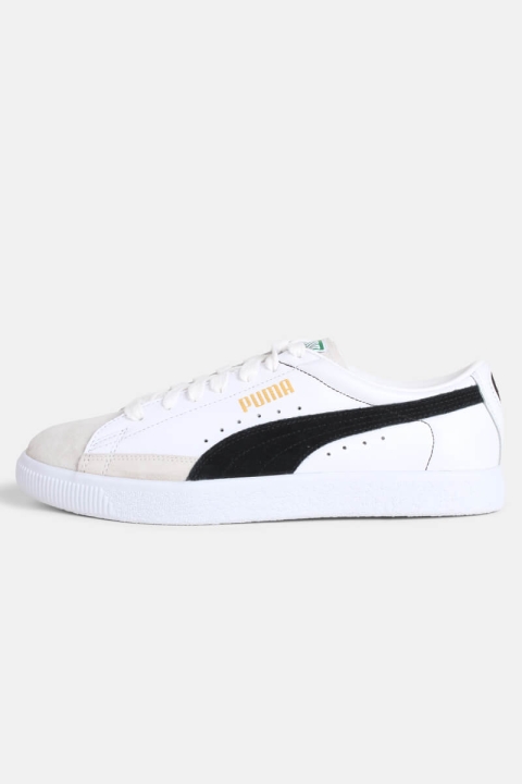 Puma Basket Sneakers White/Black