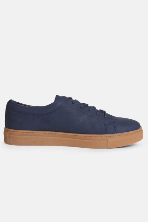 Kronstadt Beckenbauer Low Skor Navy/Camel