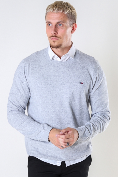 TJM SLUB GRINDLE SWEATER Lt Grey Htr