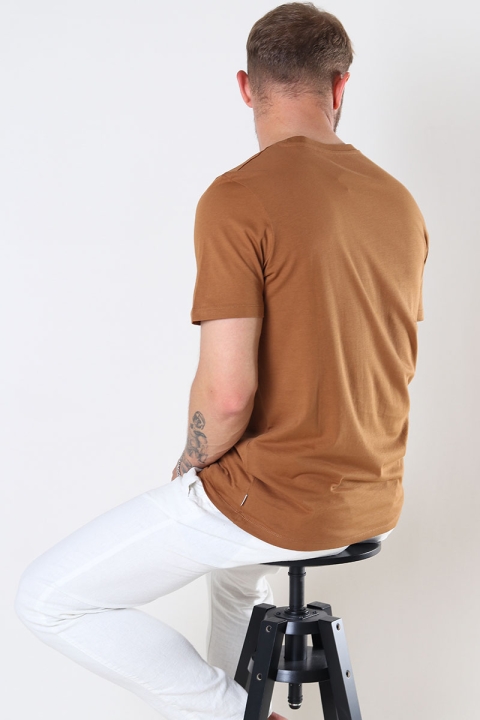 Jack & Jones Organic Basic Tee Rubber