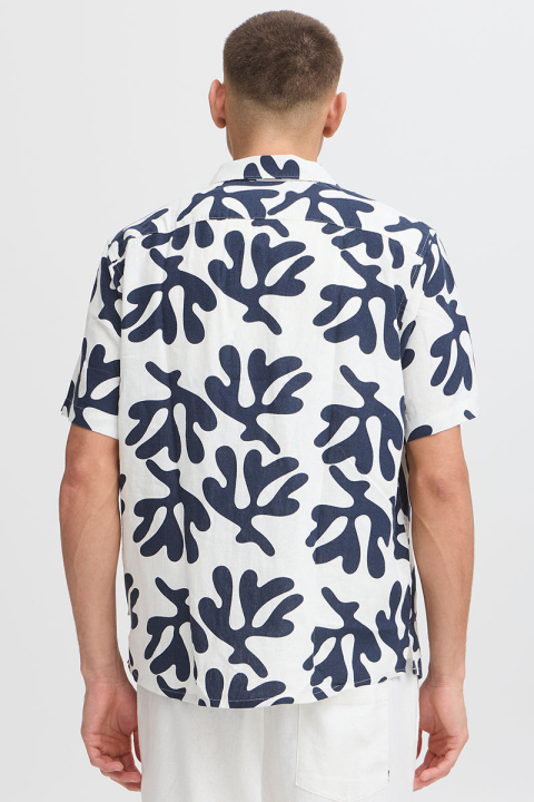 Solid Olavi SS Shirt Off White
