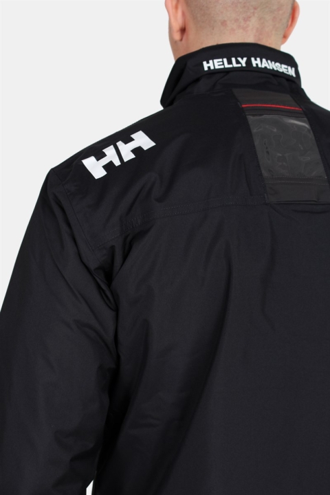 Helly Hansen Crew Midlayer Jacka Black