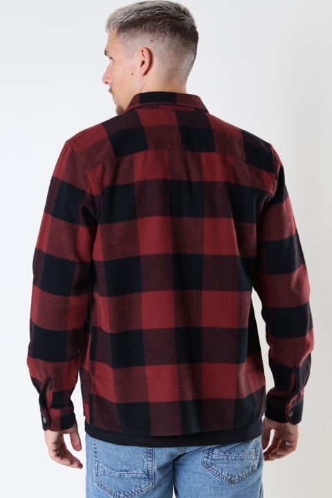 ONLY & SONS SCOTT LIFE LS CHECK FLANNEL OVERSHIRT Andorra