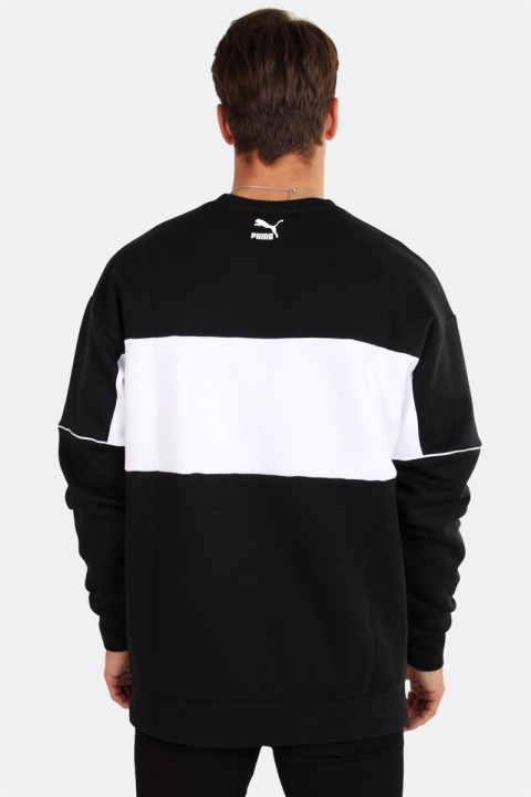 Puma Retro Crew Tröja Black