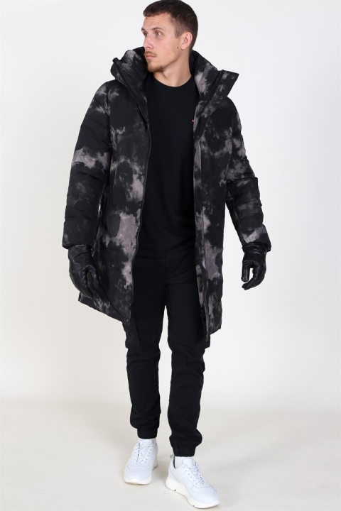 Jack & Jones Paper Parka Jacka Black