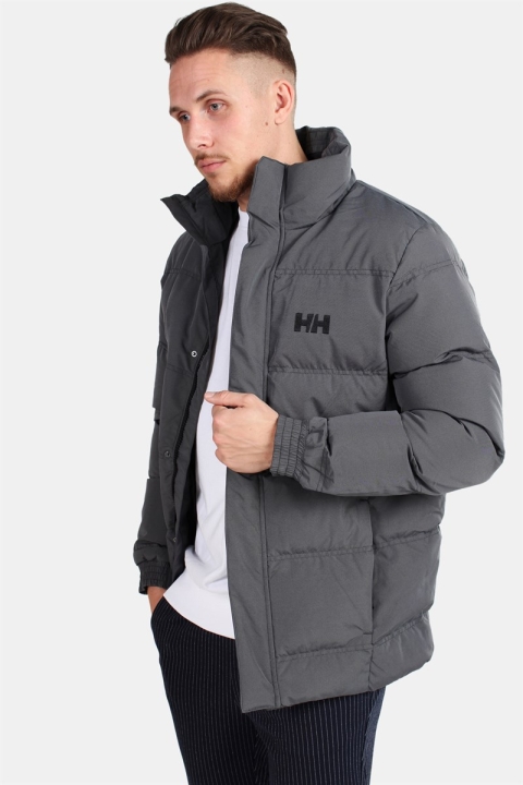 Helly Hansen Dubliner Down Jacka Black Melange