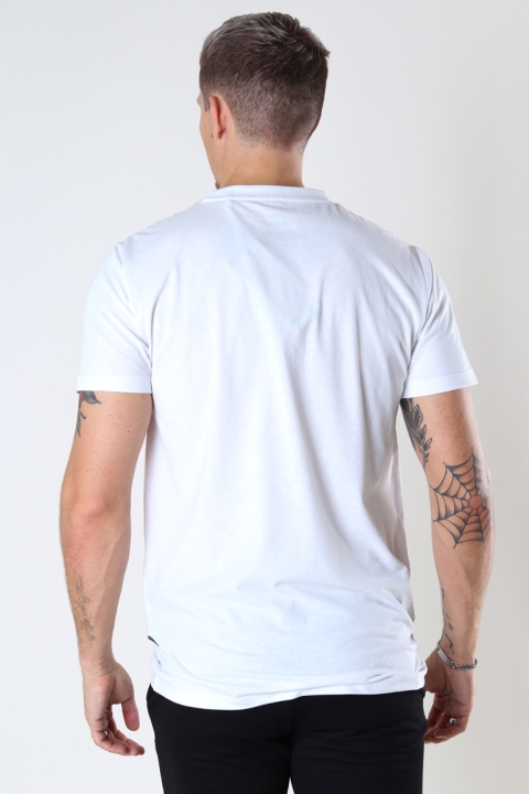 Kronstadt Timmi Organic/Recycled tee White