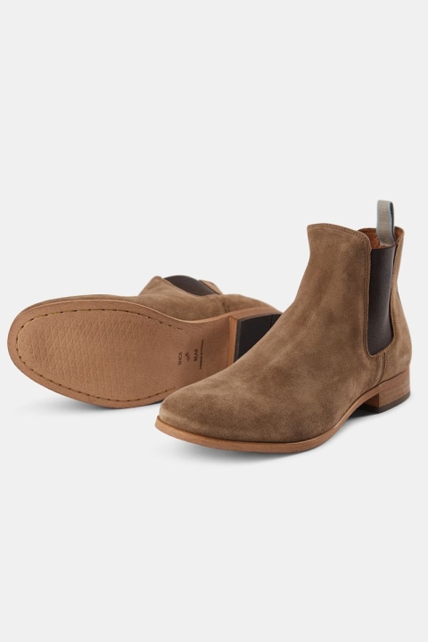 Shoe The Bear Dev Mocka Chelsea Boots Tobacco