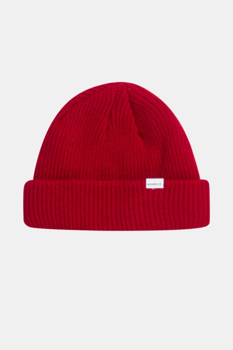 Woodbird Beanie Sport Red