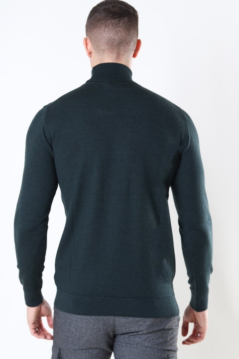 Clean Cut Copenhagen Merino Wool Roll Sticka Bottle Green