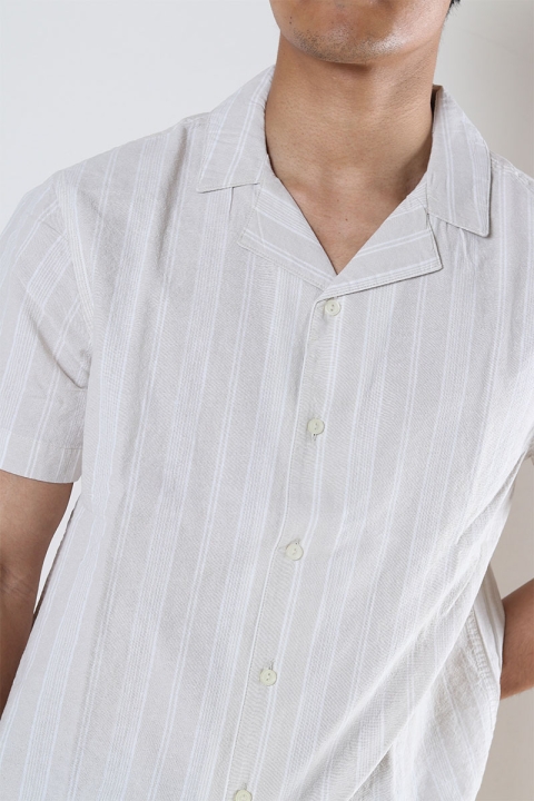 Solid Irere Shirt Oatmeal