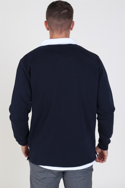 Woodbird Crilly Tröja Navy