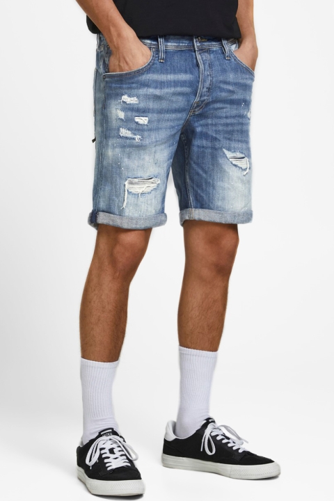 Jack & Jones JJIRICK JJFOX  SHORTS GE 740 STS Blue Denim