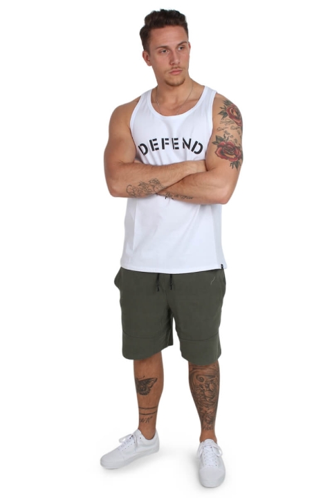 Defend Paris DebardeKlocka Tank Top White