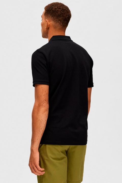 Selected DANTE SS POLO Black