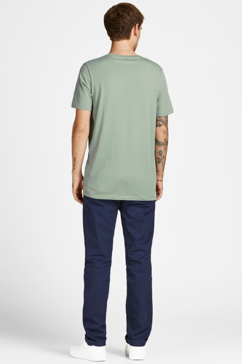 Jack & Jones Organic Basic Tee Slate Gray