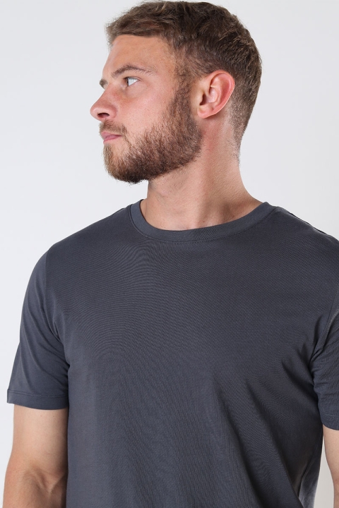 Jack & Jones Organic Basic Tee Asphalt