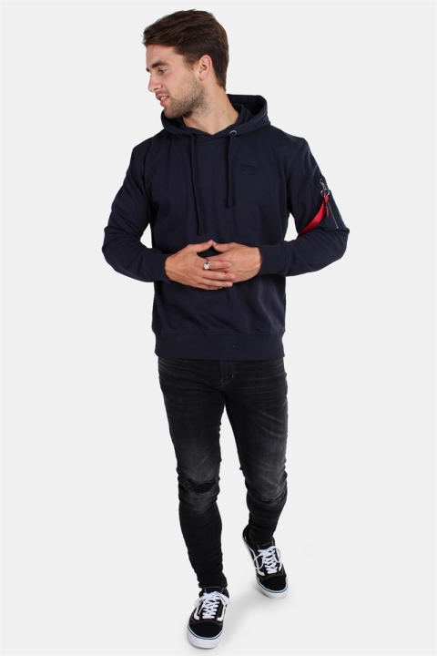 Alpha Industries X-Fit Hoodie Rep. Blue