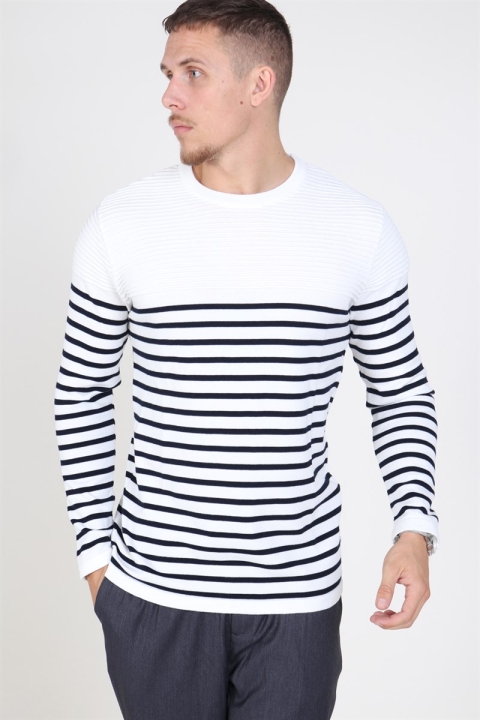 Kronstadt Link Stripe Sticka Off White/navy