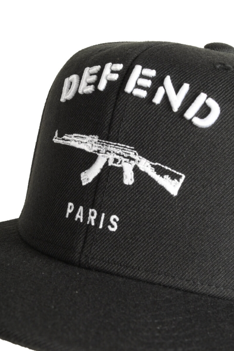 Defend Paris Keps Black