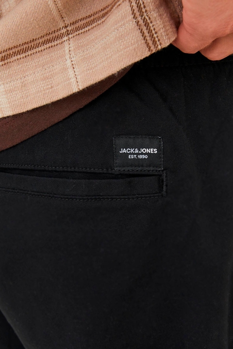 Jack & Jones Kane Noah Cuffed Cargo  Black