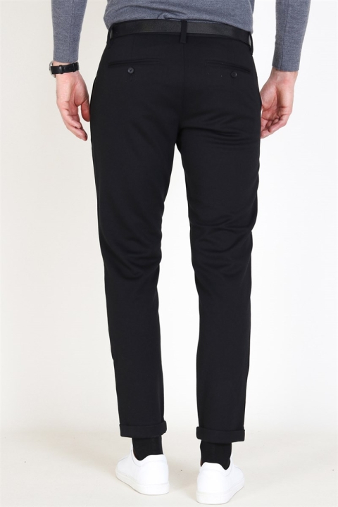 Only & Sons Mark Zip Pants Black