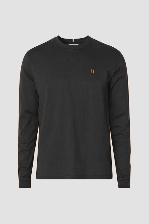Les Deux Nørregaard LS T-Shirt Black