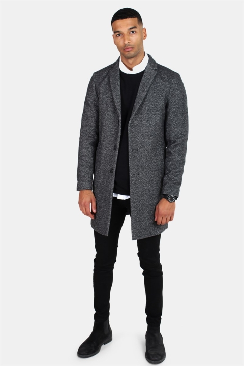 Jack and Jones JPRMorten Ullkappa STS Grey Melange