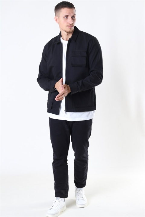 Only & Sons Eddie LS Pocket jacket Black