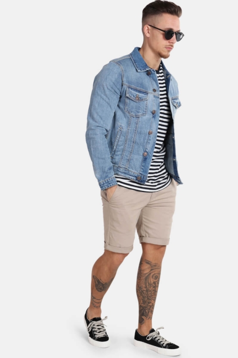 Jack & Jones Alvin Denim Jacka SA 002 Noos Blue Denim