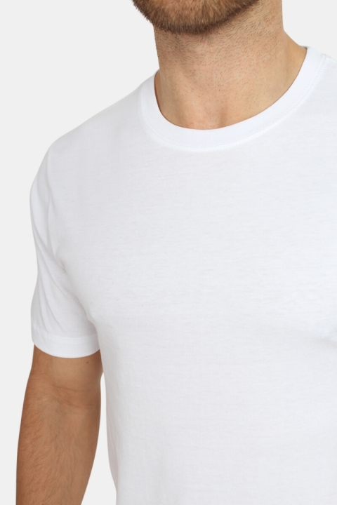 Selected The Perfect Tee O-Neck Bright White