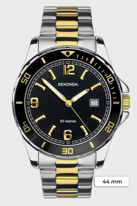 Sekonda 1581 Two-Tone Sports Klocka