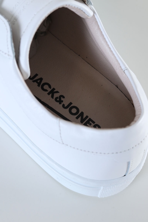 Jack & Jones JFWCOREY LEATHER NOOS White