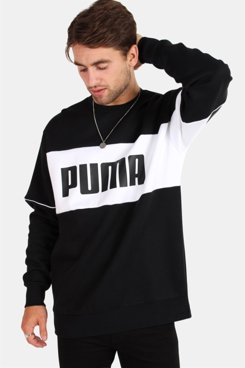 Puma Retro Crew Tröja Black