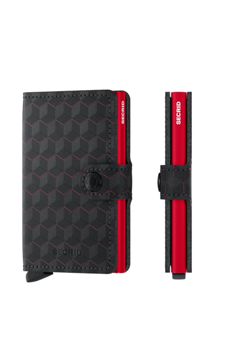 Secrid Miniwallet Black-Red