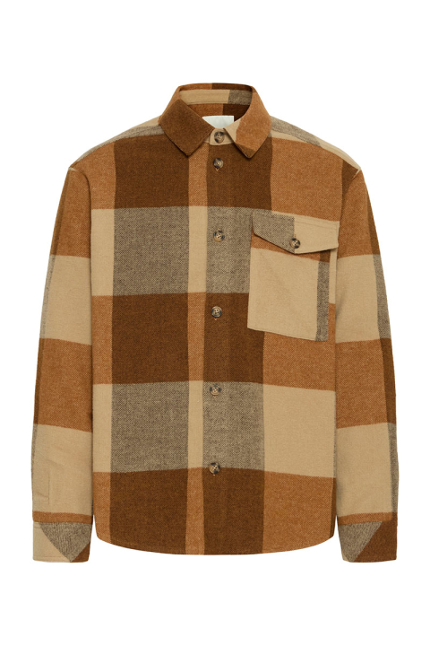 Solid Manheim Shirt Cathay Spice
