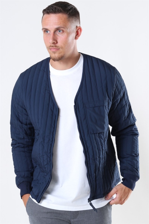 Rains Liner Jacka Blue