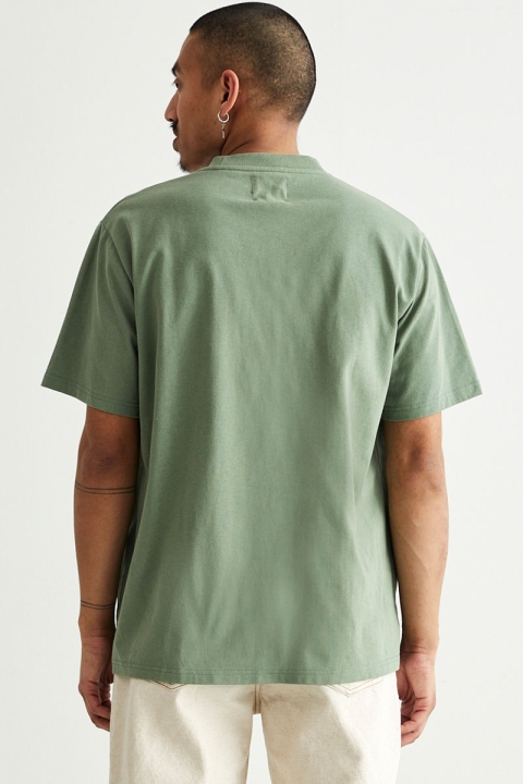 Woodbird Baine Base Tee Khaki