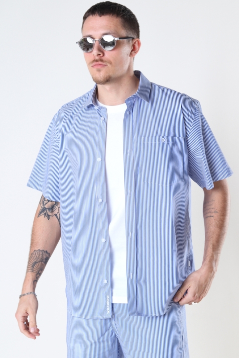 Woodbird Silks Milk Shirt White