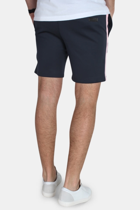 Just Junkies Alfred Track Shorts Antracite/Pink