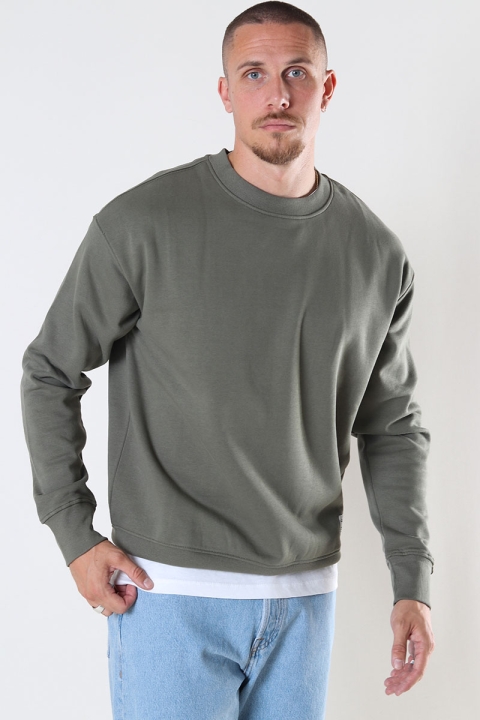 Solid Lenz Crew SW Dusty Olive
