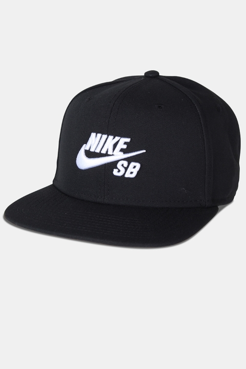 Nike Keps Black/White Logo